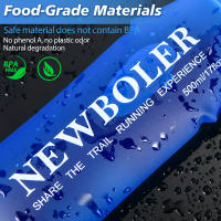 Botella De Agua NEWBOLER Plegable TPU Para Deporte Al Aire Libre Correr Camping Senderismo Viajes Capacidad De 150/250/300/500ml - details 19
