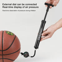 Bomba De Mano Portátil Para Baloncesto Y Balonmano Multifuncional Inflador De Soccer Y Voleibol Compacto Y Fácil De Usar - details 1