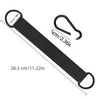 Correa Colgante Universal Para Silla De Jardín Accesorio De Fijación Para Árbol Equipo De Fitness Anillo De Gancho Cinturón Colgante - details 1