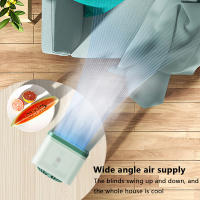 Mini refrigerador de Aire portátil, potente y Súper Silencioso, con 3 velocidades, recargable por USB y opción de refrigeración con Cubitos de Hielo para el hogar. - details 3