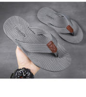 Zapatillas De Playa Para Hombre De Alta Calidad Moda Verano Transpirables Y Cómodas Sandalias De Exterior Casual Gruesa - details 15