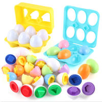 Juguete Educativo Para Bebés Huevo Inteligente Juegos De Alineación De Formas Sorters Montessori Juguetes Para Niños Y Niñas Edad 2-4 Años - details 0