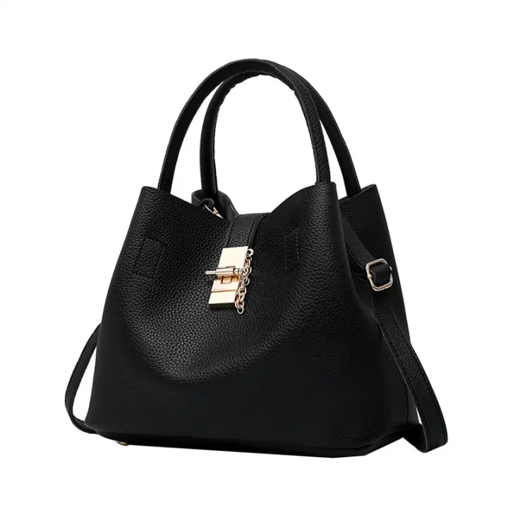 Bolso De Mano With Patrón De Lichi Bolso Cruzado De PU Bolsa De Mensajero Para Dama - 1