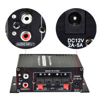 Amplificador De Audio HiFi Canal Para Coche Receptor De Música Estéreo FM MP3 Potencia 12V AK370 AK170 Accesorio De Audio Para Coche - details 18