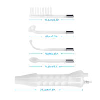 Tratamiento Profesional De Acné Facial Terapia De Alta Frecuencia Portátil Linterna De Mano Herramienta De Cuidado De La Piel - details 5