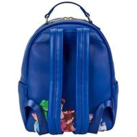 LOUNGEFLY MOCHILA TOY STORY WOODY Y BO mujer  PIXAR DISNEY REX BUZZLIGHT YEAR - details 3