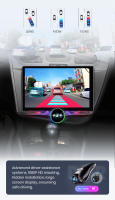 Junsun 11.5" QLED 2K Radio Android 13 CarPlay Auto para Seat Leon MK2 2005 2006 2007 2008 2009 2010 2011 2012 sistema multimedia inteligente con CarPlay - details 22