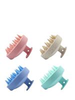 Cepillo De Baño De Silicona Para Masaje Del Cabello Y Cuerpo Herramienta De Peluquería Para Lavar El Cabello Y Masajear La Escalpa - details 3