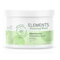 Wella Elements Renewing Mask. | Mascarilla intensa diseñada para restaurar la hidratación y fortalecer el cabello desde el interior. - details 1