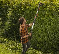 Worx WG252 Cortasetos a batería con pértiga extensible - details 0