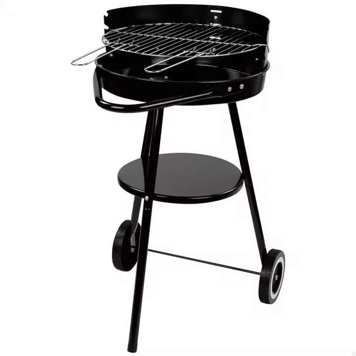 Aktive Barbacoa 3 Patas 42x76.5 Cm Plateado - 1