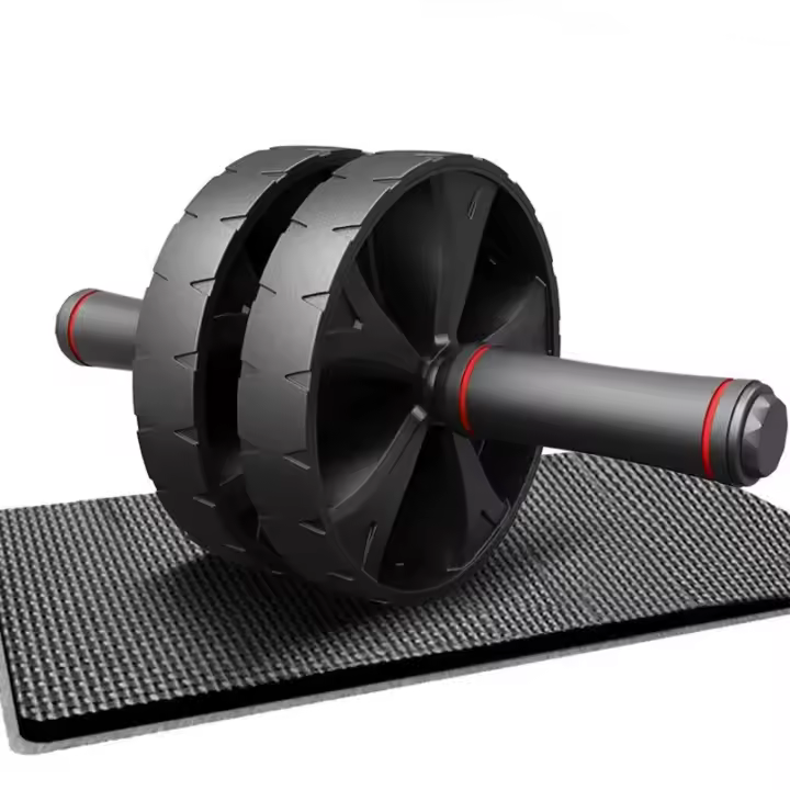 Equipo De Ejercicios Para El Abdomen Ab Roller Pulley Core Para Entrenamiento De Músculos Abdominales Y Fortalecimiento Del Abdomen - 1