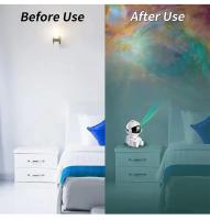 Proyector De Luz Nocturna Astronáutico Con Cielo Estrellado Proyección De Estrellas Y Nébula Para Decoración De Habitación Luz Ambiente Espacial Con Ondas De Agua - details 8