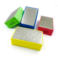 Pads De Pulido De Mano Con Diamante Para Azulejos Vidrio Bloque De Molienda De Piedra Mármol Cerámica Disco De Pulido Herramientas De Abrasivo - details 10