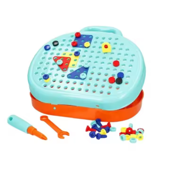 Set del pequeño ingeniero con 217 piezas 47943 COLOR BABY - 1