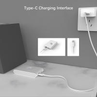 Lámpara Nocturna LED Con Sensor De Movimiento Inteligente Protección Ocular Para Dormitorio Baño Pasillo Camping Luz De Armario Rectangular Recargable - details 6