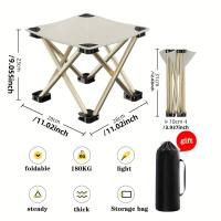 Silla Plegable Portátil BOPORO para Camping y Playa - details 3