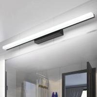Aplique de Baño LED 40CM 9W, Luz Frontal de Espejo, Lámpara Interior,para Baño, Dormitorio, espejo de inodoro - details 1