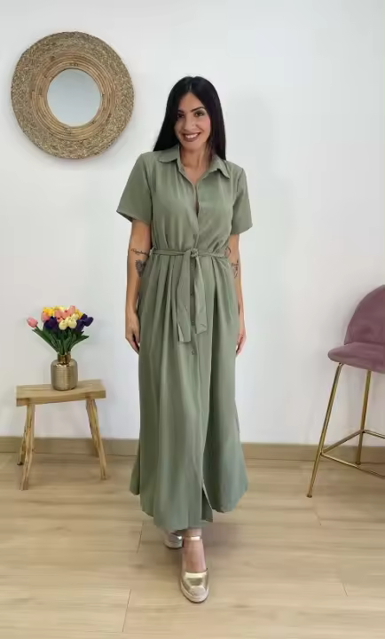 Vestido Camisero - 1