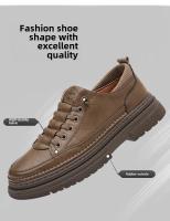 Zapatos Casuales De Negocios 2024 De Alta Calidad Y Comodidad Con Absorción De Choque Antideslizante Y Amigables Con La Piel Para Hombres Y Mujeres - details 7