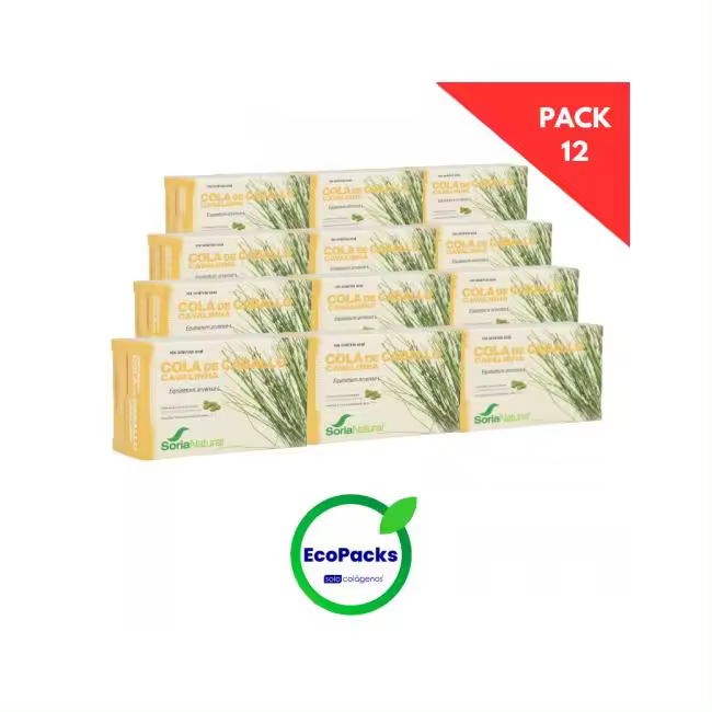 Soria Natural EcoPack 12 Cola de Caballo 60 Comp. - 1