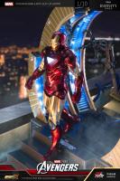 Figura De Acción Iron Man 1:10 ZD Toys Mark3 Tony Stark Armadura De Guerra 18cm Juguete De Colección Para Adolescentes Y Adultos - details 43
