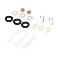 Kit De Reparación De Pistón De Trompeta 16pcs Con Resorte Y Felpa Para Corneta Accesorios De Repuesto Para Instrumentos Musicales - details 1