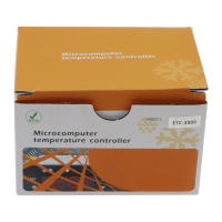 Controlador De Temperatura ETC-3000 Termómetro Digital Regulador Mini Termostato Con Doble Sensor NTC Para Refrigerador 220V - details 8