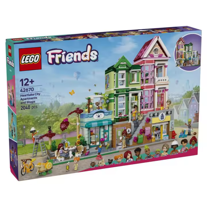 Lego Friends Apartamentos y Tiendas de Heartlake City Lego friends LEGO - 1