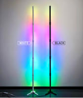 Lámpara De Piso Inteligente RGB 200cm Tuya Control Remoto Por App Luz De Ambiente LED Moderna Decoración De Fiestas - details 13