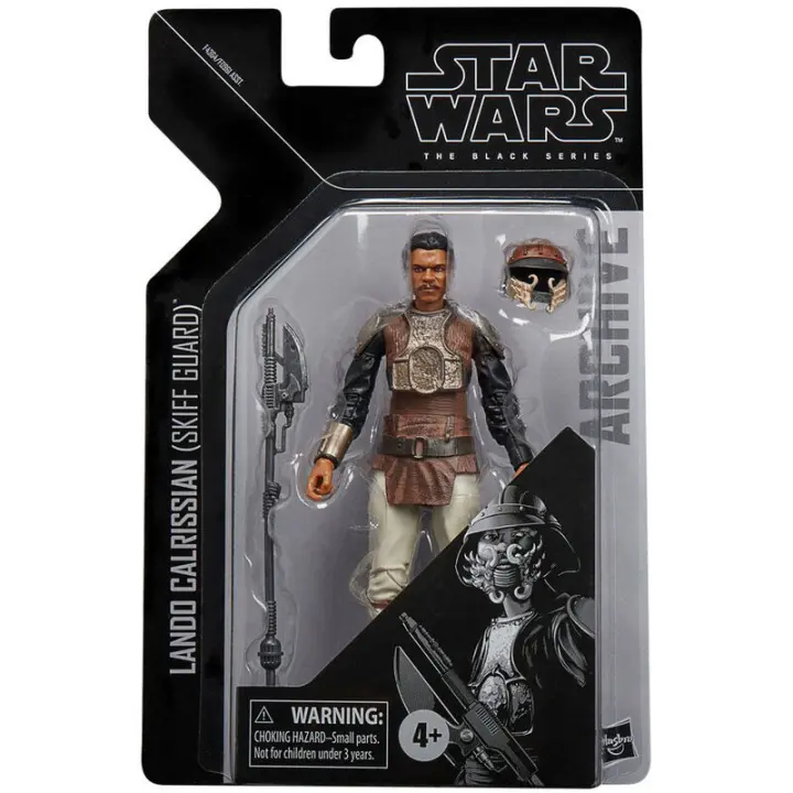 Figura Lando Calrissian Skiff Guard Episode IV Star Wars 15cmFigura  Coleccionable - Idea de Regalo- Mercancia Oficial - Juguetes para Niños y Adultos - Movies Fans - Muñeco para Coleccionistas y Exposición - 1