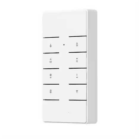 El control remoto es adecuado para SONOFF RM433R2 control remoto inalámbrico de 8 teclas de control remoto RF - 1