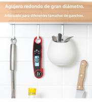 Termómetro Digital Cocina with Alarma, Pantalla Grande y Lectura Instantánea,Ideal para Hornear, Cerveza y Leche,Incluye Abrebotellas - details 10