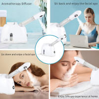 Humidificador Facial Con Nebulizador De Vaporo Para Limpieza Profunda Mascarilla Facial Para Cuidado De La Piel Whitenizing Para Salón De Belleza Y Hogar - details 11
