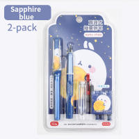 Set De 2 Bolígrafos De Tinta Con Taza Absorbedora De Tinta Nib EF Fin Número De Calibre 3.4 Caja De Regalo Para Bolígrafo De Tinta - details 3