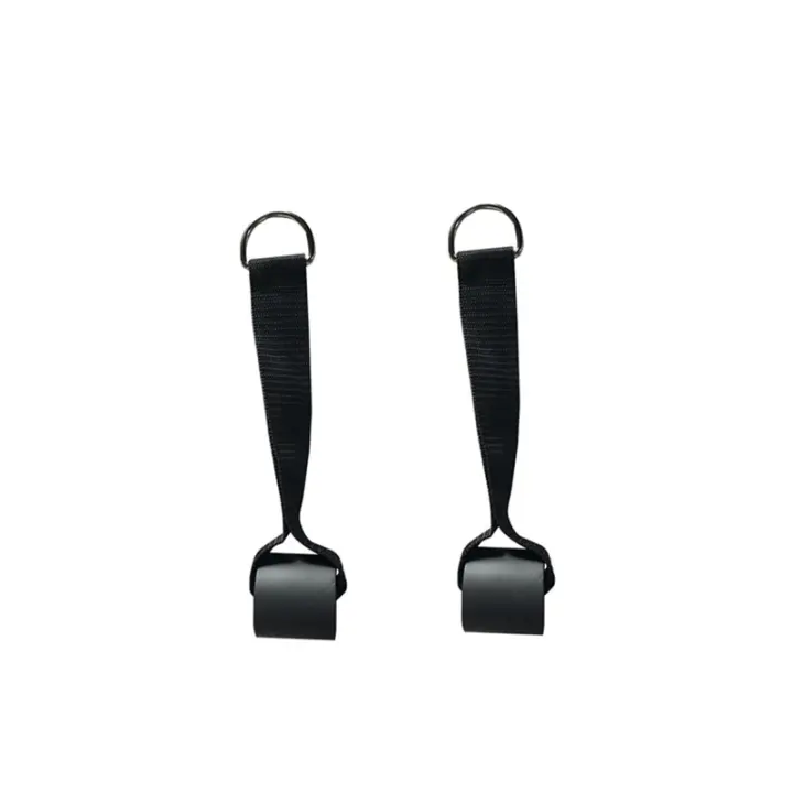 2/4Pcs Anclaje De Resilencia Elástica Para Puerta Equipo De Fitness Y Deportes Efectivo Accesorios De Entrenamiento ARMS Unisex - 1