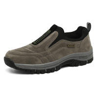 Zapatos De Hombre Casual Transpirables De Cuero Sintético Antideslizantes Para Primavera Y Otoño Talla Verdadera Cómodos - details 9