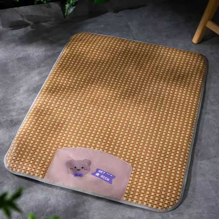 Nueva Almohadilla Para Mascotas De Primavera Y Verano Universal Para Perros Y Gatos Transpirable Y Resistente Al Humedad Sienta Frío No Tanto Como El Hielo - 1