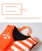 Chaleco de Natación para Niños Chaleco de Flotación Impreso con Correa Segura Ajustable - details 2