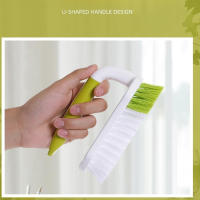 Cepillo De Limpieza Con Cepillo Rígido Y Flexible Durable Mano Cómoda Y Antideslizante Para Baño Duchas Lavabo Alfombras Pisos - details 10