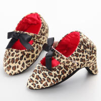 Zapatillas De Fiesta Para Bebé Niña Con Lazo Estilo Princesa Zapatos De Cama Para 0-12 Meses Moda Infantil Zapatos De Fiel - details 20