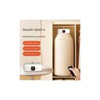 600W de Ropa Pequeña, Mini Secadora de Ropa, Eléctrica de Ropa Portatil con Temporizador,Esterilización UV,Apagado Automático para Aparamento, Viajes - details 1