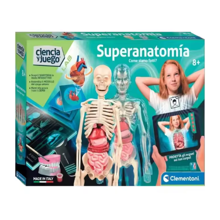 Juego Educativo Super Anatomía - Clementoni - 1