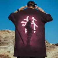 Camiseta Retro Para Hombres Con Estampado De Samurai 3D Manga Corta Verano Camisetas Casuales Top Oversize Para Hombres Nuevo 2024 - details 6
