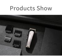 Euroxanty Cortadora de Pelo Eléctrica Profesional para Hombres | Máquina de Afeitar con Pantalla LCD | Recargable por USB - details 1