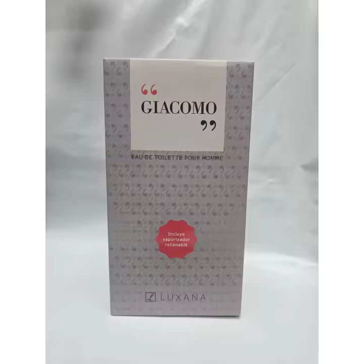 LUXANA | Agua de colonia Giacomo for men 1000 ml - 1