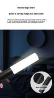 Luz De Noche Con Sensor De Movimiento Luz Magnética De Pared Recargable Por USB LED Para Pasillos Y Escaleras Regalo De Navidad - details 6
