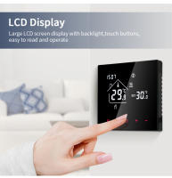 Termostato Inteligente WiFi Tuya Para Calefacción De Piso Y Boilers Eléctricos/Gas Con Alexa Google Home Controlador De Temperatura - details 3