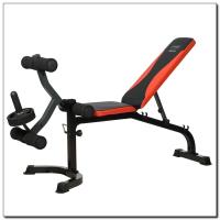 HMS PRO SMITH MACHINE CON POLEA ALTA Y BAJA Y BANCO AJUSTABLE ATLAS 1 - details 4