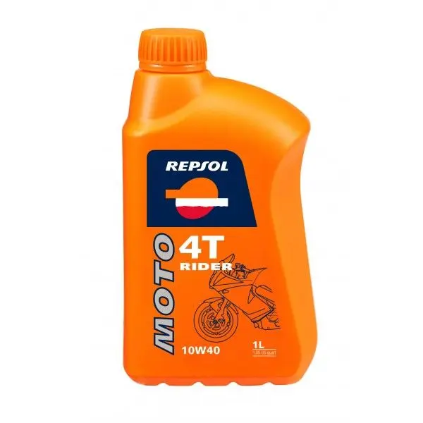 Aceite Repsol Moto Rider 4t 10w40 1l.   Ce U - 1